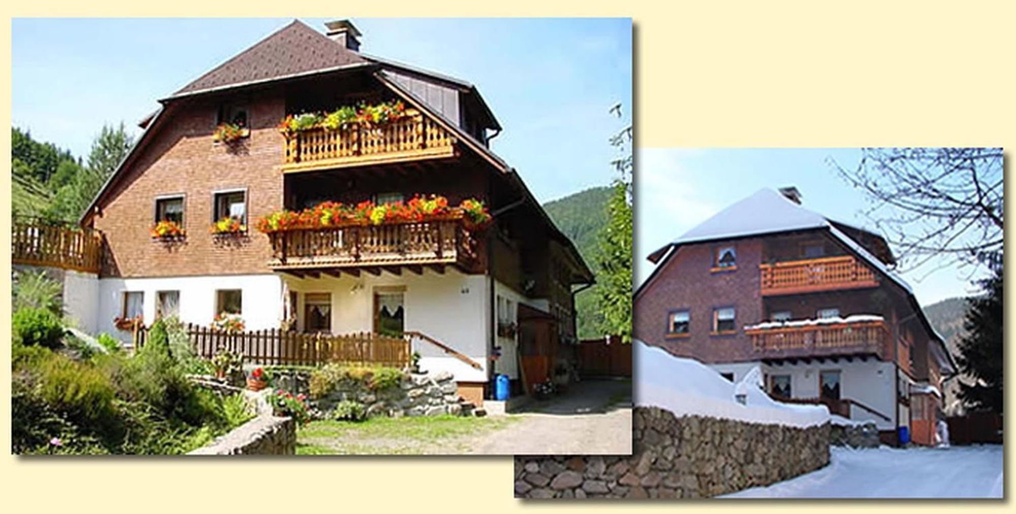 Apartamento Haus Maria Todtnau Exterior foto