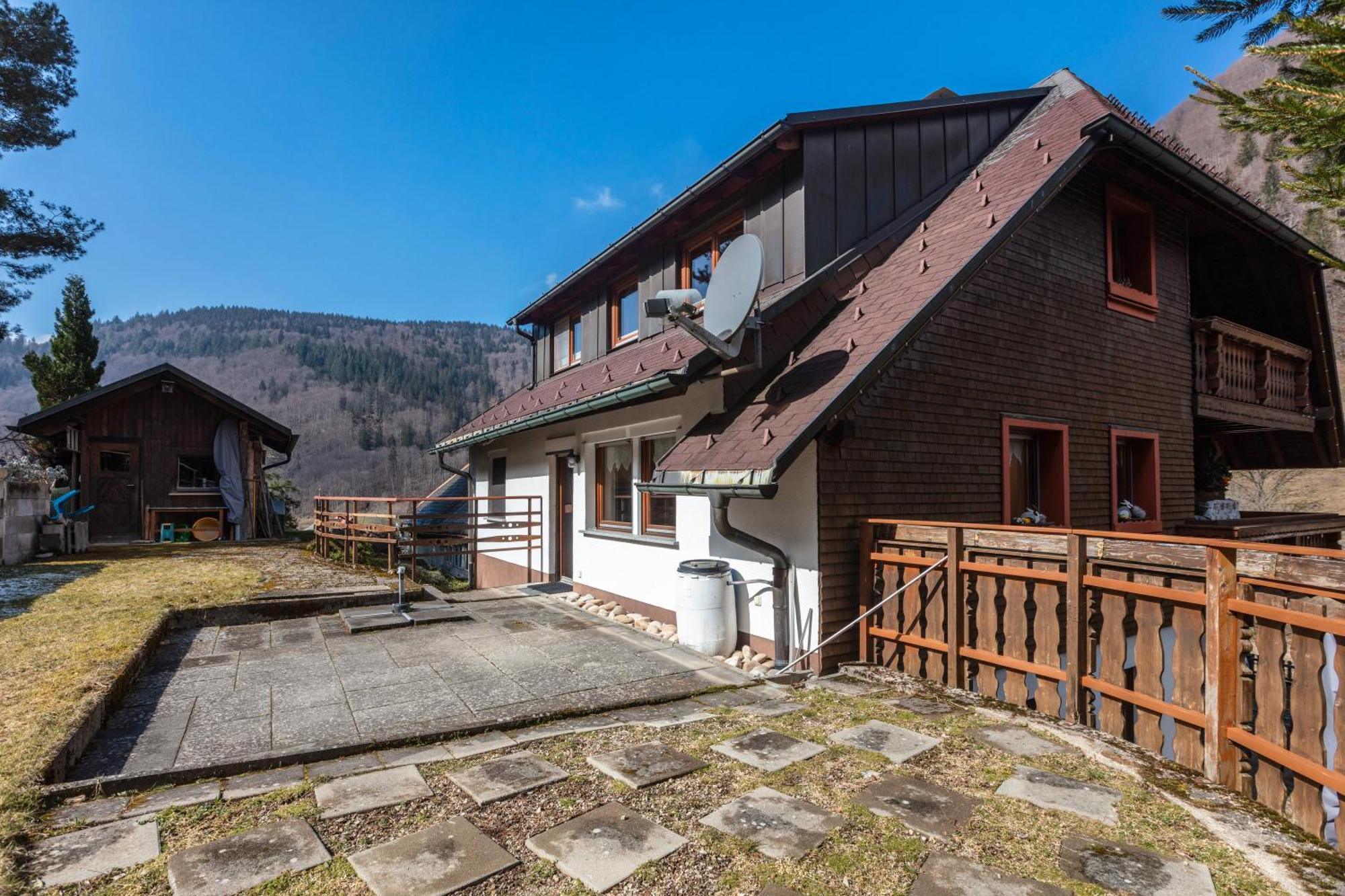 Apartamento Haus Maria Todtnau Exterior foto