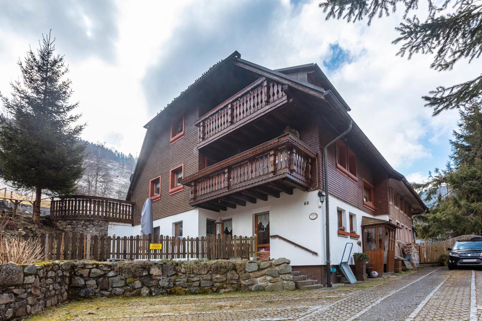 Apartamento Haus Maria Todtnau Exterior foto